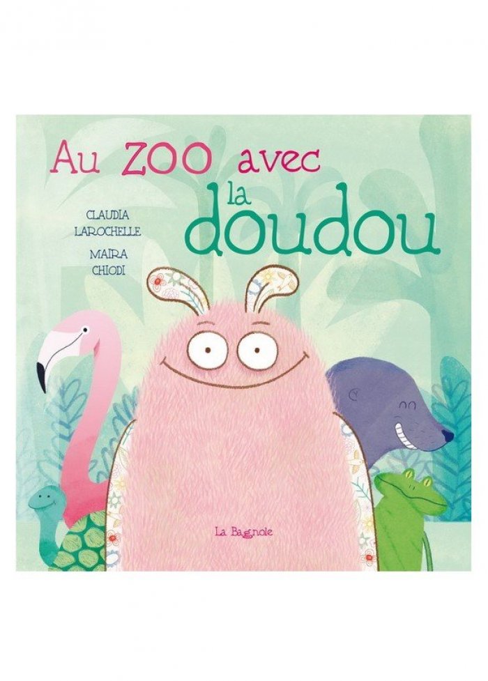 Au zoo avec la doudou