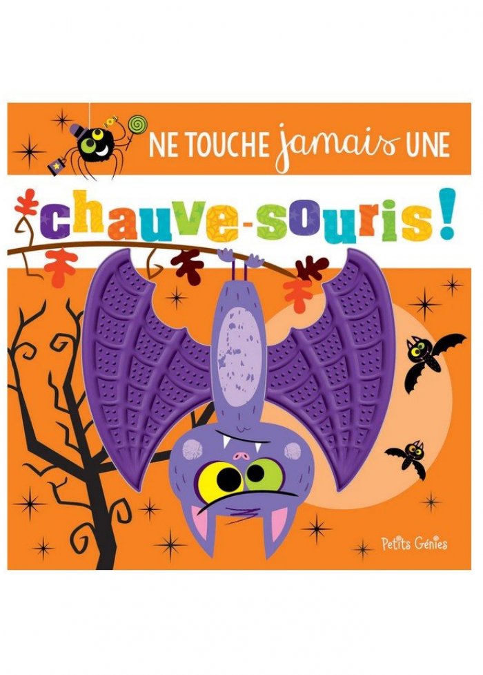 Ne touche jamais une chauve-souris!
