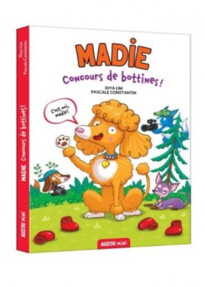 Madie : concours de bottines!
