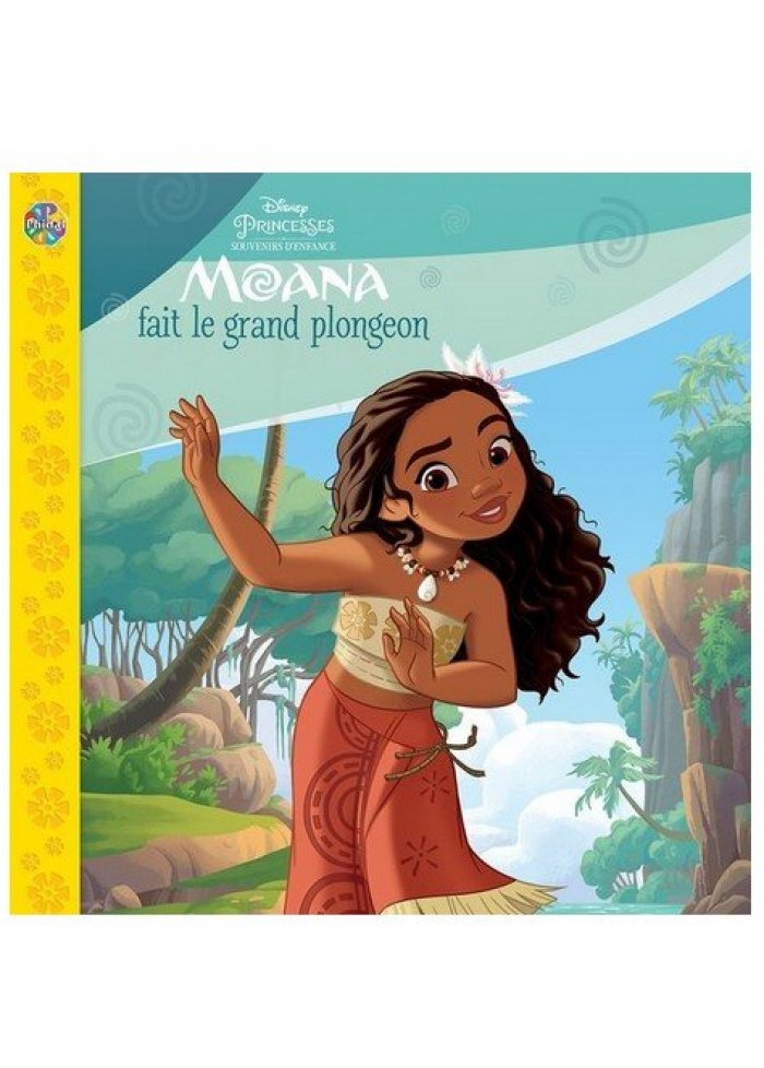 Moana fait le grand plongeon
