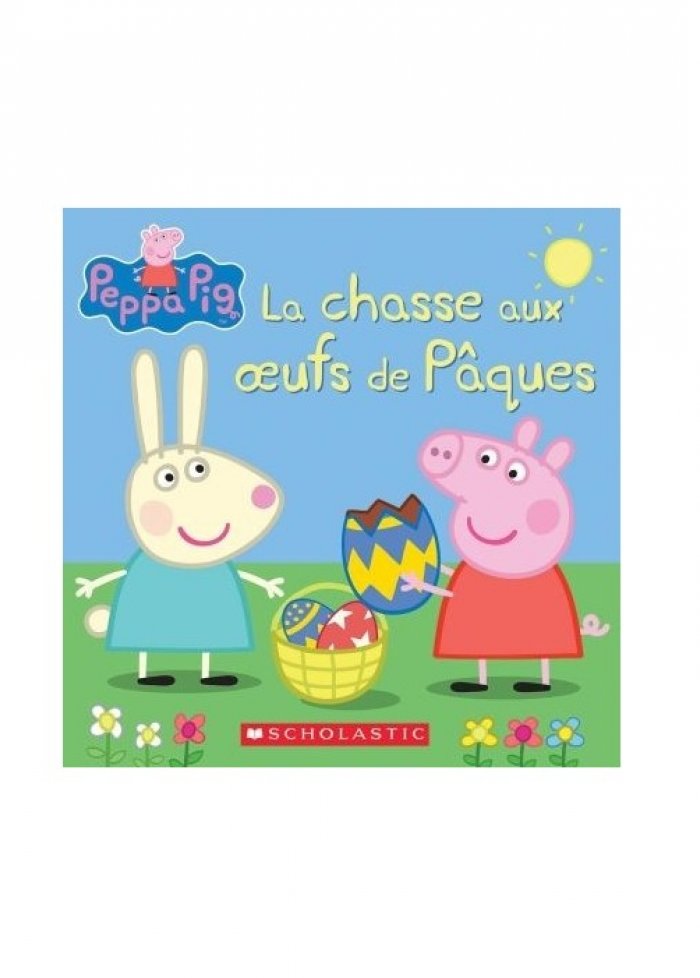 Peppa Pig : la chasse aux oeufs de P&acirc;ques
