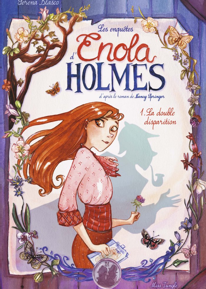 Les enqu&ecirc;tes d'Enola Holmes t.1 La double disparition