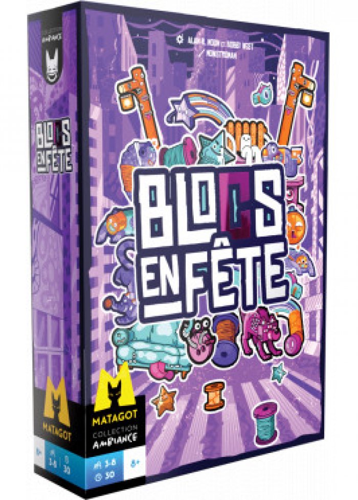 Blocs en f&ecirc;te