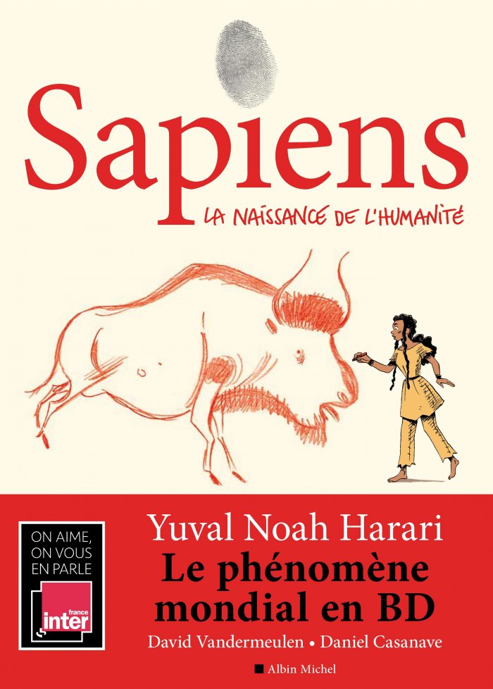 BD Sapiens t.1 La naissance de l'humanit&eacute;