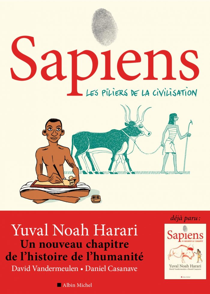 BD Sapiens t.2 Les piliers de la civilisation