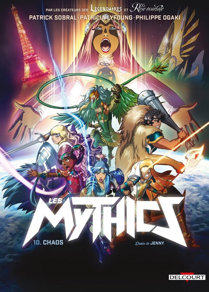 Les mythics t.10 Chaos
