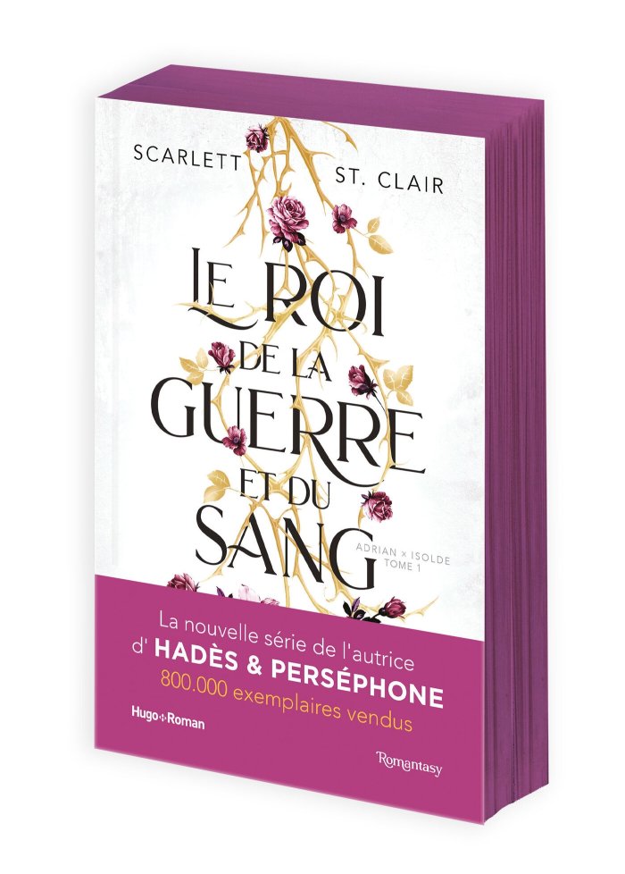 Adrian & Isolde t.1 Le roi de la guerre et du sang