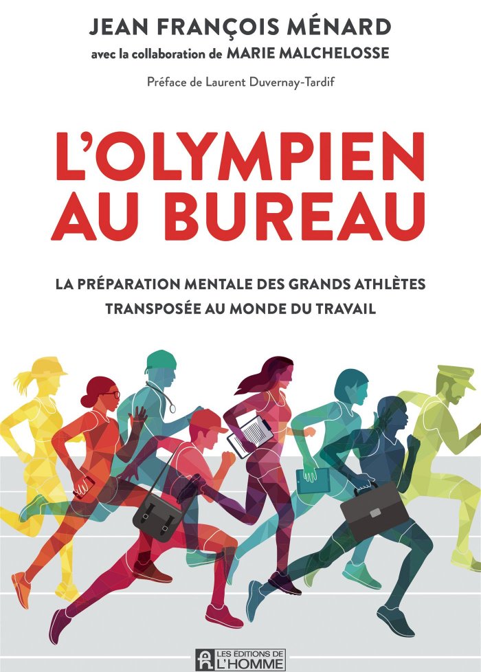 L'olympien au bureau : La préparation mentale des grands athlètes