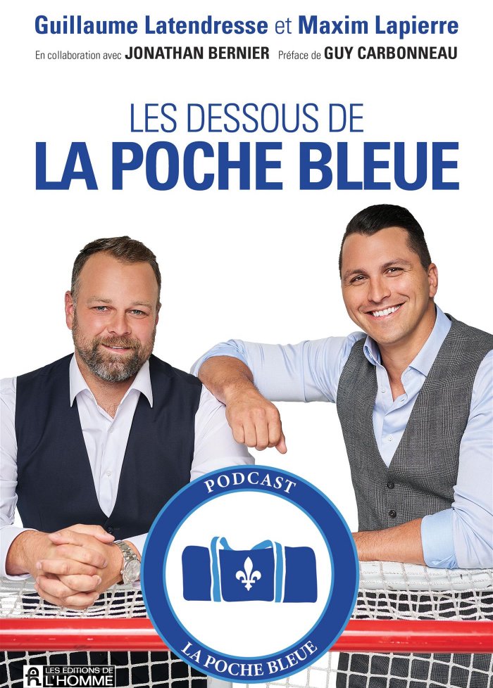Les dessous de la poche bleue