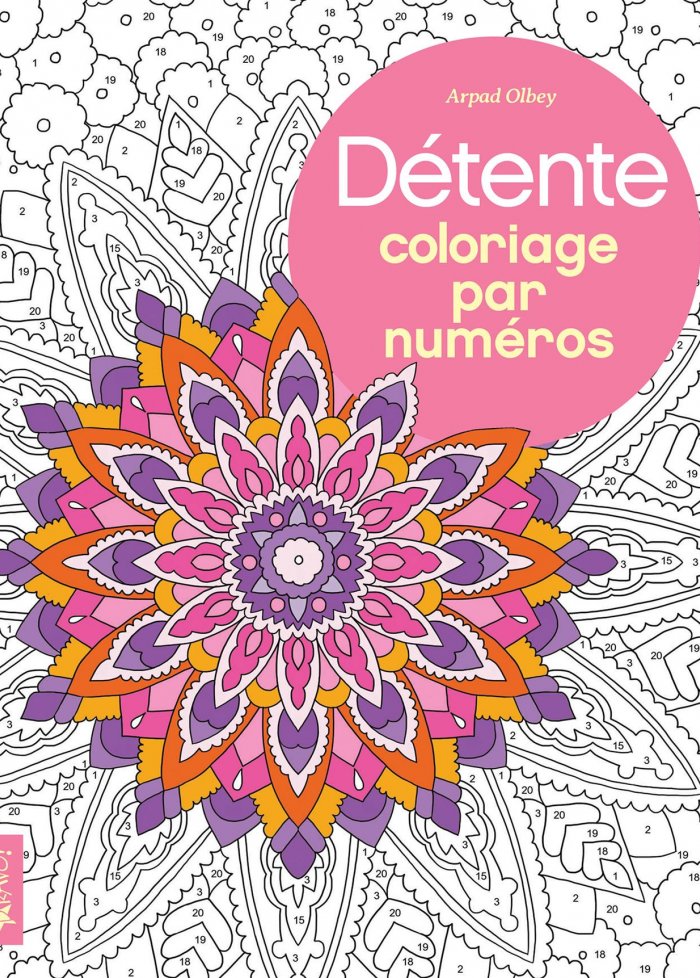 D&eacute;tente : Coloriage par num&eacute;ros