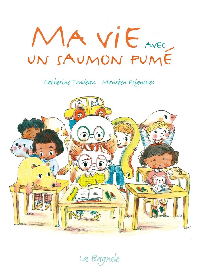 Ma vie avec un saumon fumé
