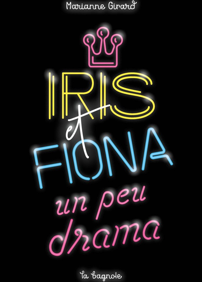 Iris et Fiona un peu drama