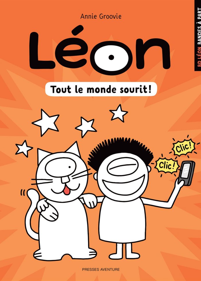 L&eacute;on t.3 Tout le monde sourit !