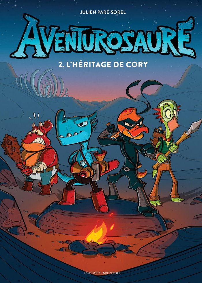Aventurosaure t.2 L'h&eacute;ritage de Cory