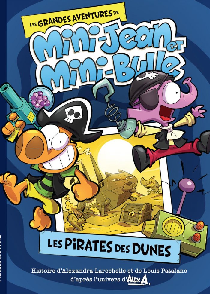 Les grandes aventures de Mini-Jean et Mini-Bulle t.1