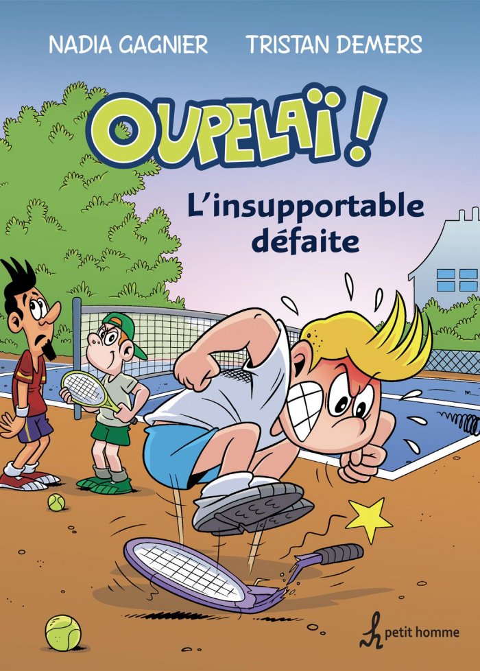 Oupelaï t.4 L'insupportable défaite