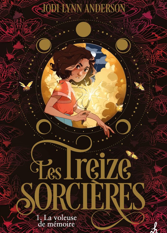 Les treize sorcières t.1 La voleuse de mémoire