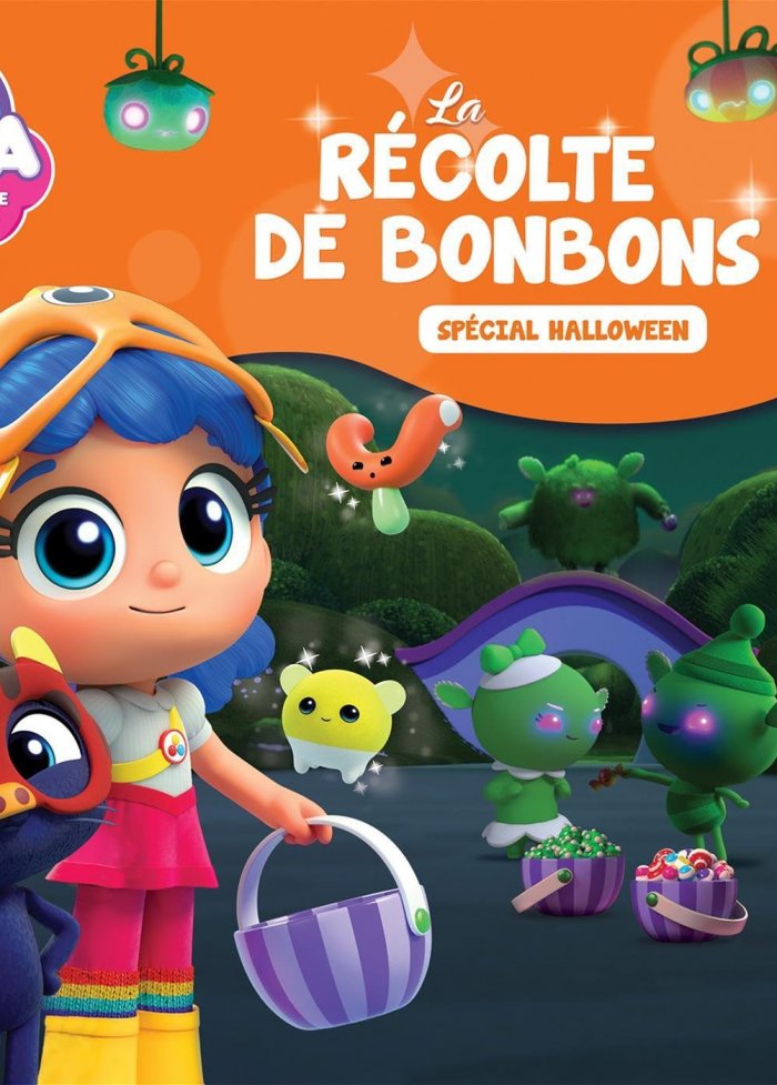 La r&eacute;colte de bonbons : sp&eacute;cial Halloween
