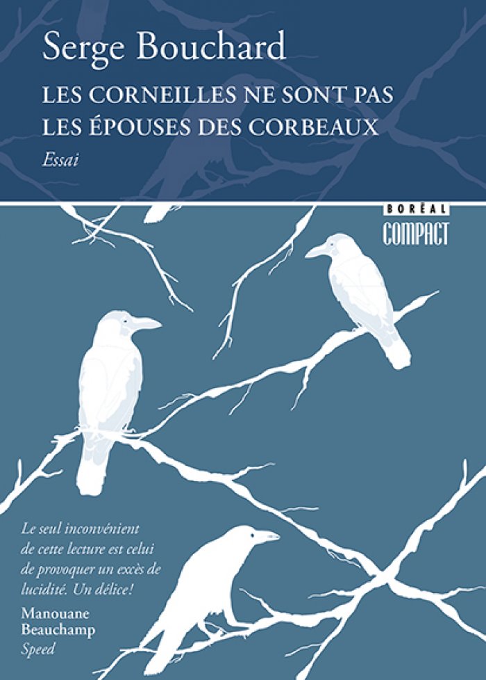 Corneilles ne sont pas les epouses des corbeaux