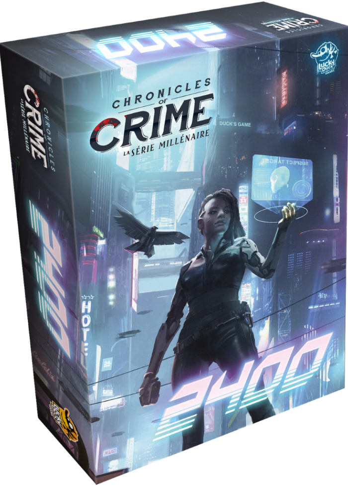Chronicles of crime : 2400