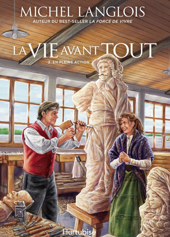 La vie avant tout t.2 En pleine action