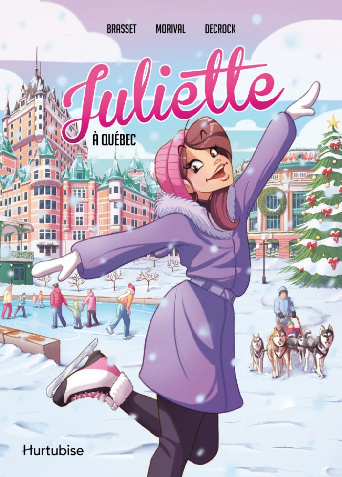 Juliette &agrave; Qu&eacute;bec : la BD
