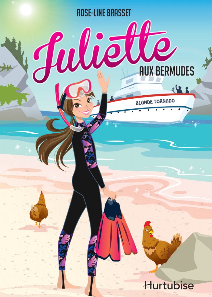 Juliette t.17 Aux Bermudes