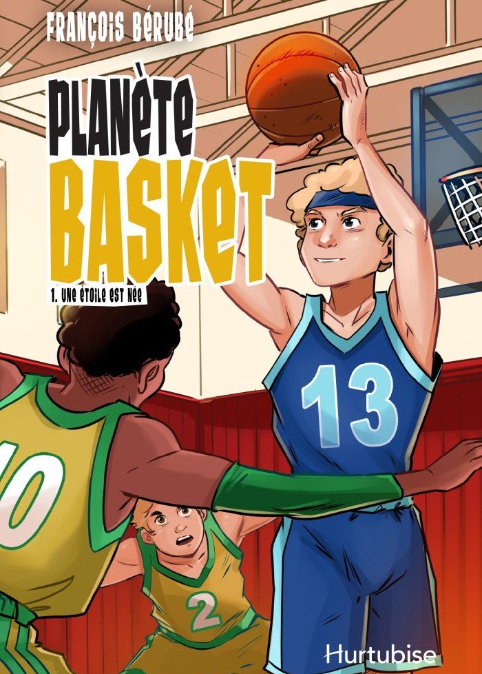 Planète basket t.1 Une étoile est née