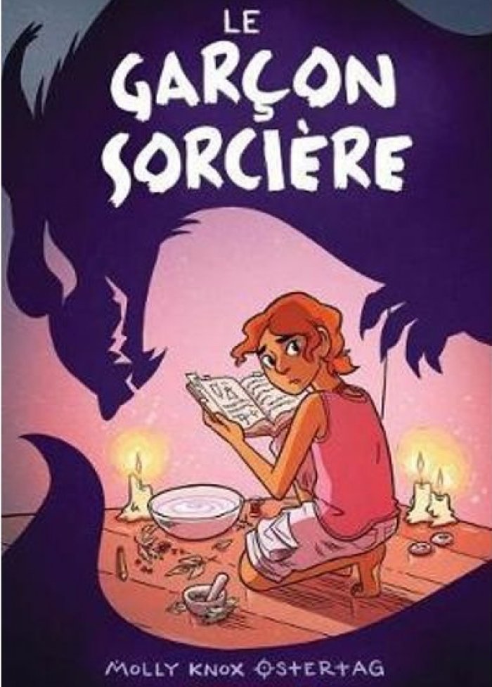 Le garçon sorcière