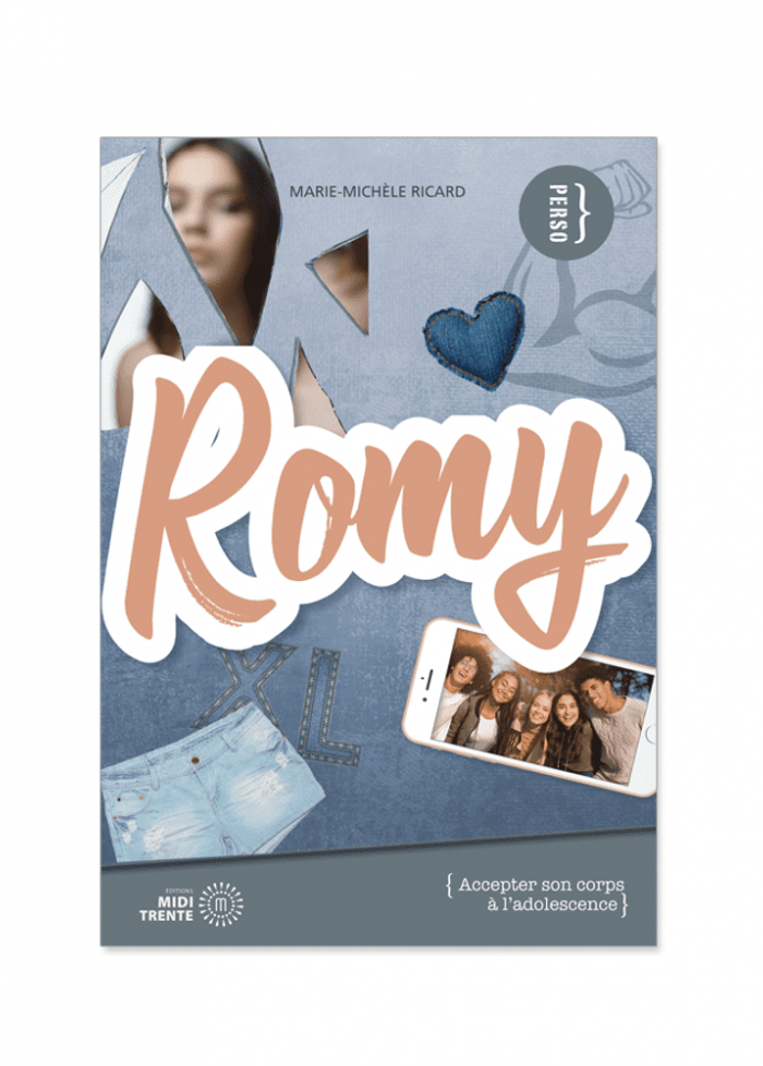 Romy : accepter son corps à l'adolescence