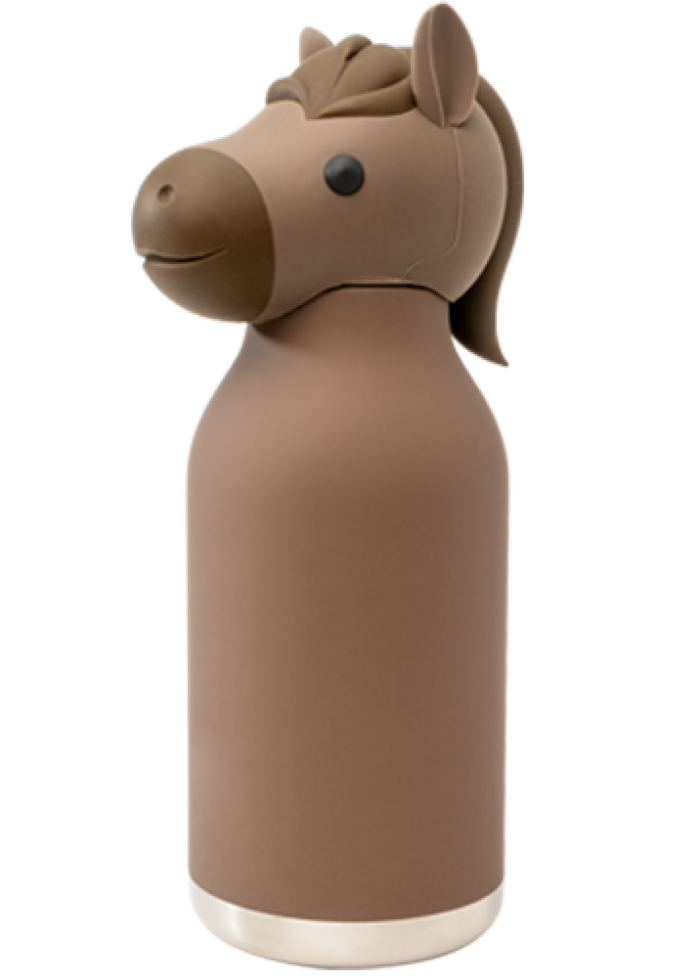 Bouteille isotherme Bestie : cheval