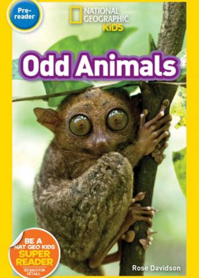 National geographic pre-reader : odd animals